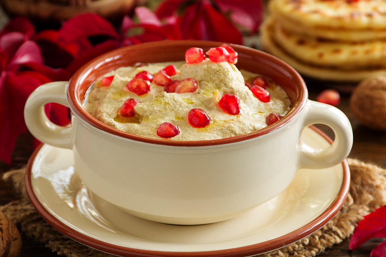 Грузинский сациви из курицы