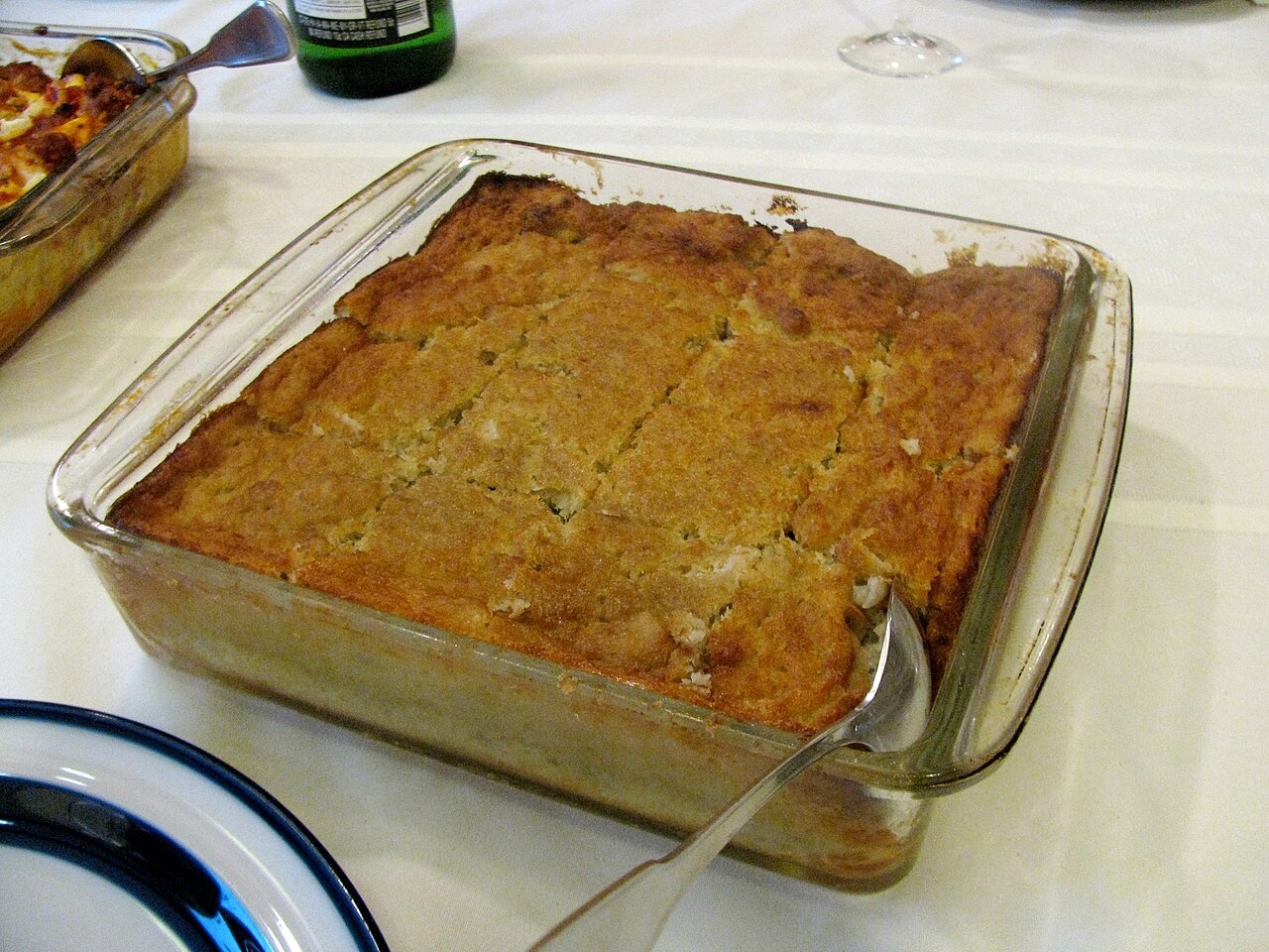 Литовский картофельный кугелис