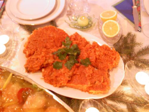 Рыба под маринадом